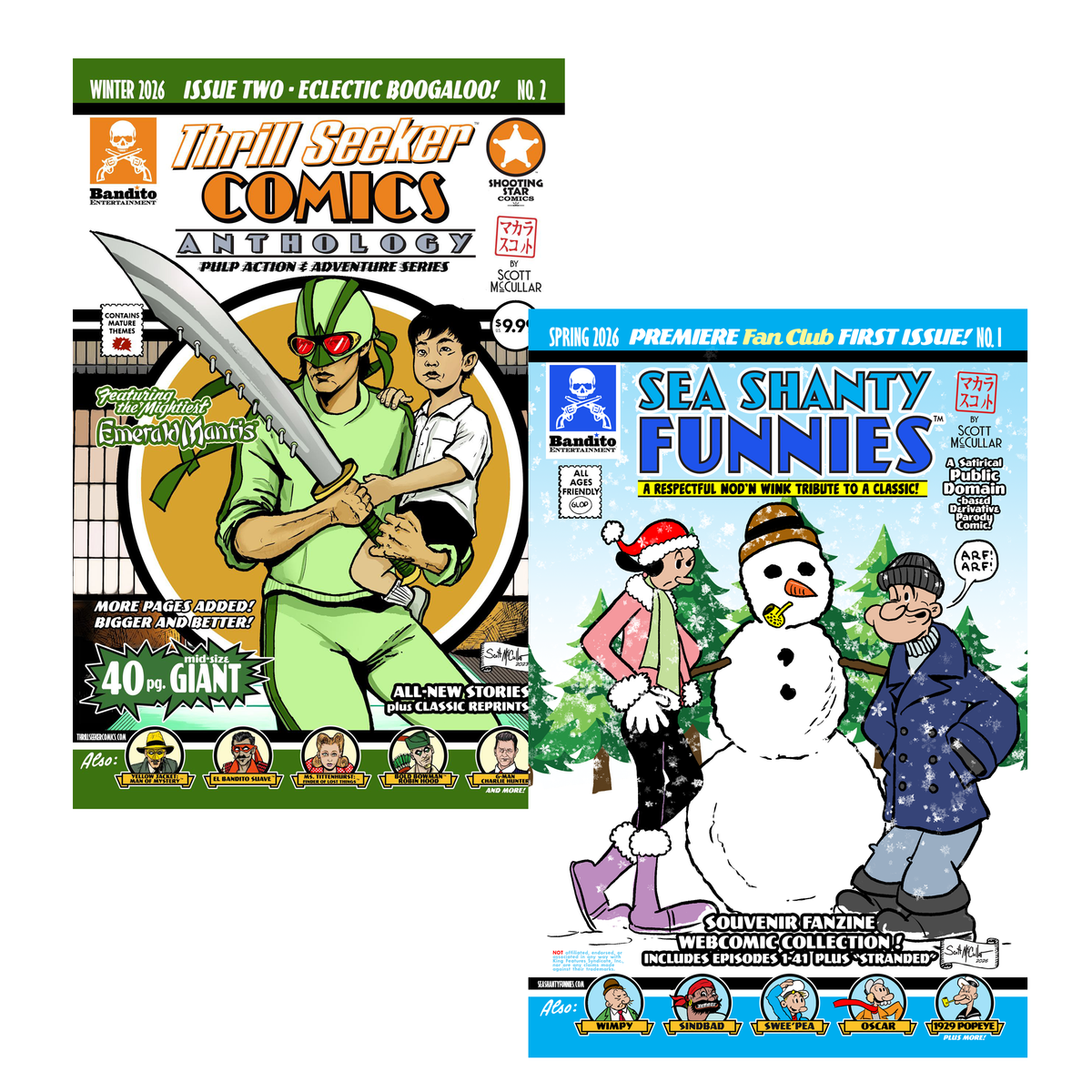 Scott McCullar's Online Store